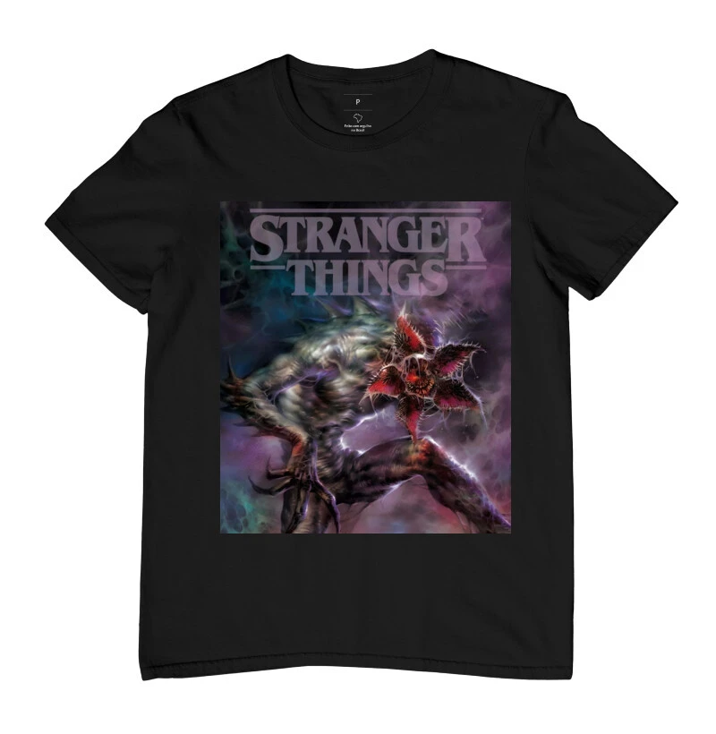 Camiseta Stranger Things
