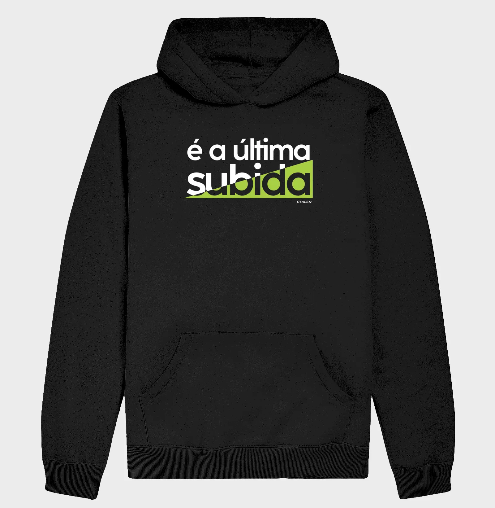 MOLETOM É A ÚLTIMA SUBIDA