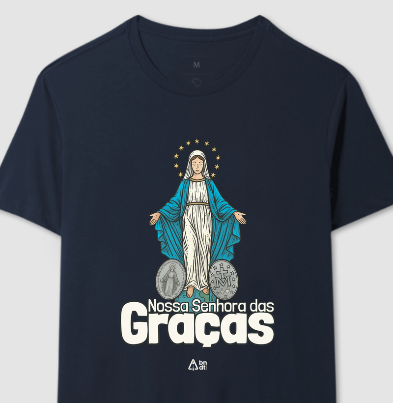 Camiseta Santa Nossa Senhora das Graças