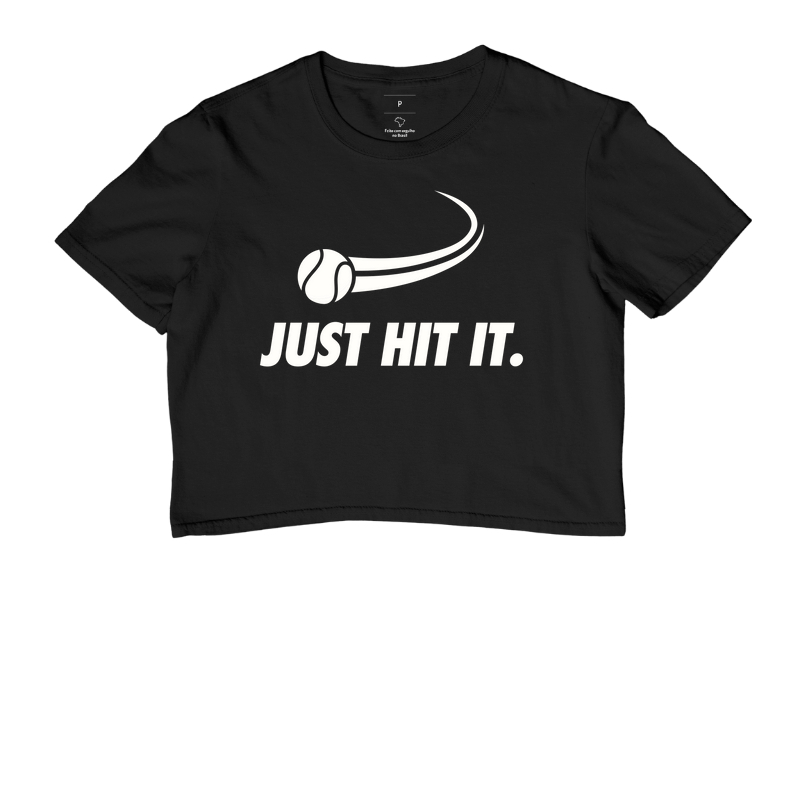 JUST HIT IT.