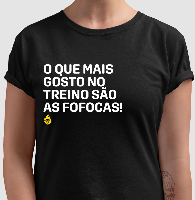 O que mais gosto são fofocas