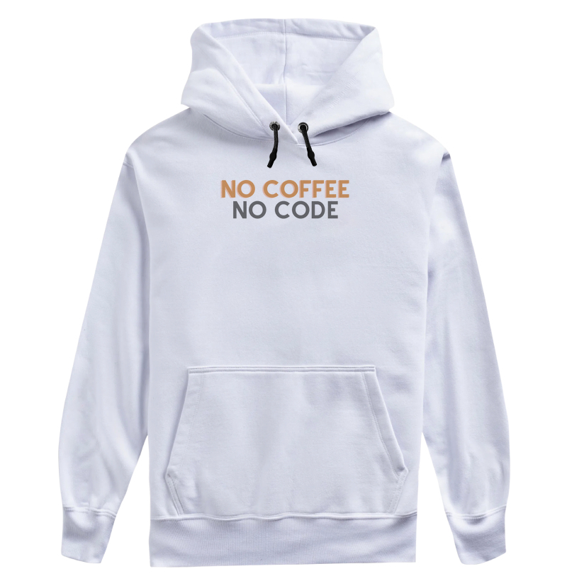No Coffee, No code