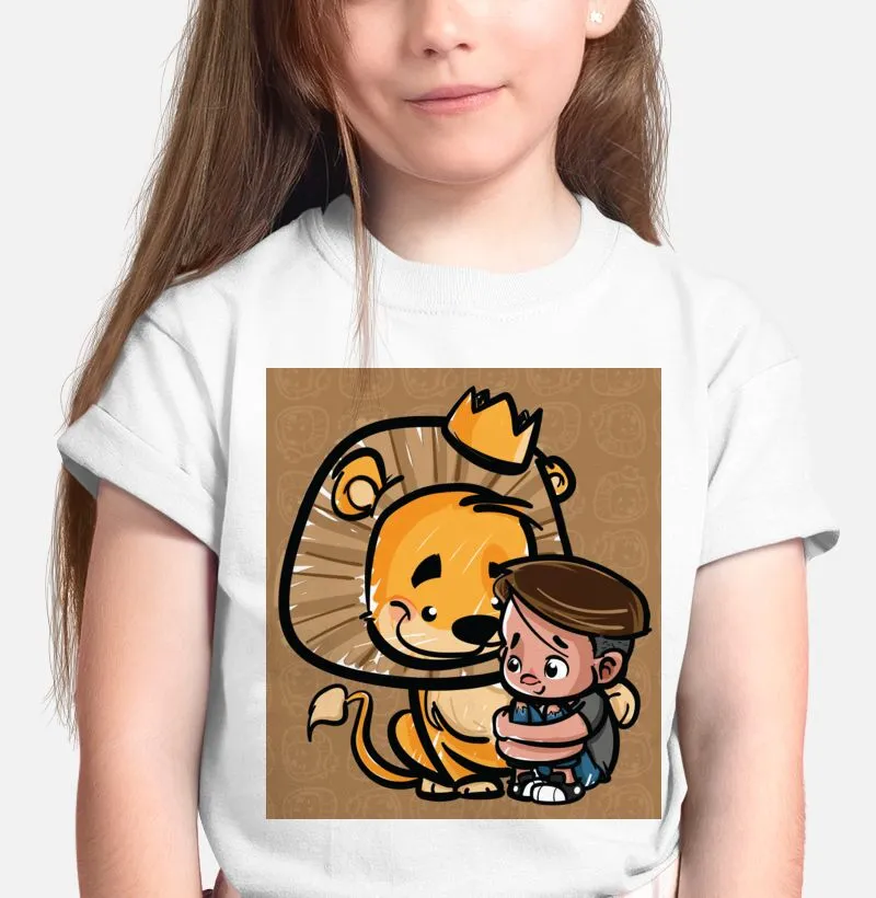 Camiseta Infantil Lágrimas 