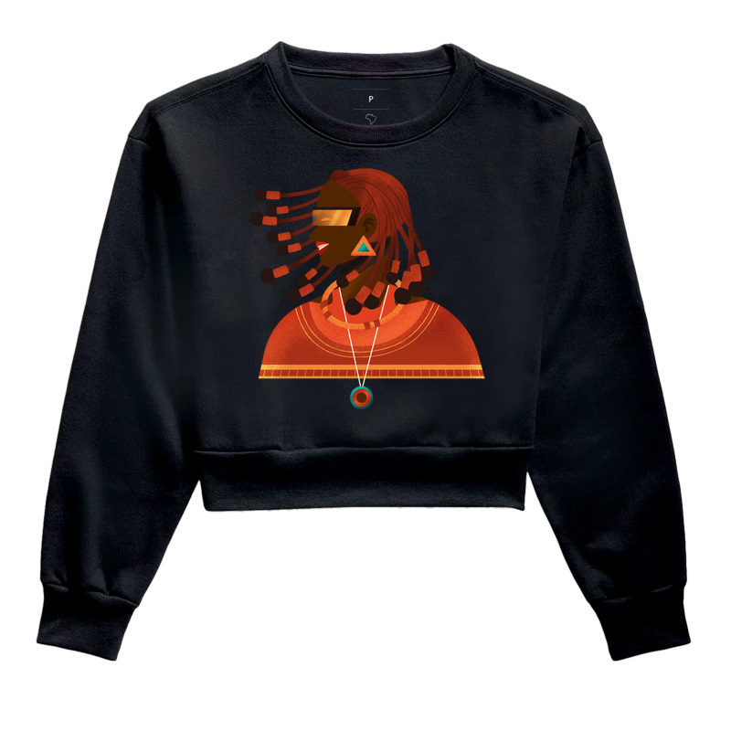 Camiseta Original Afrofuturista Tranças