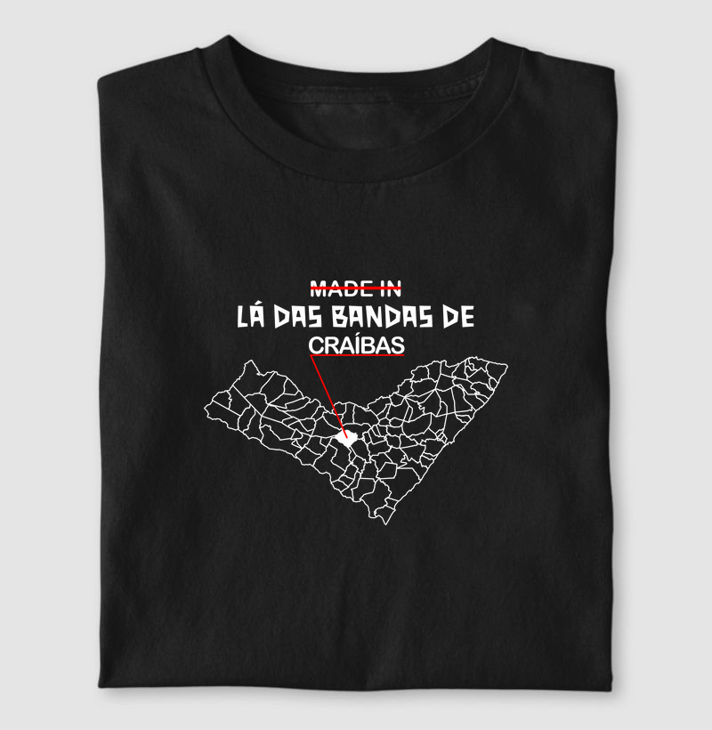 Craíbas | Lá das Bandas