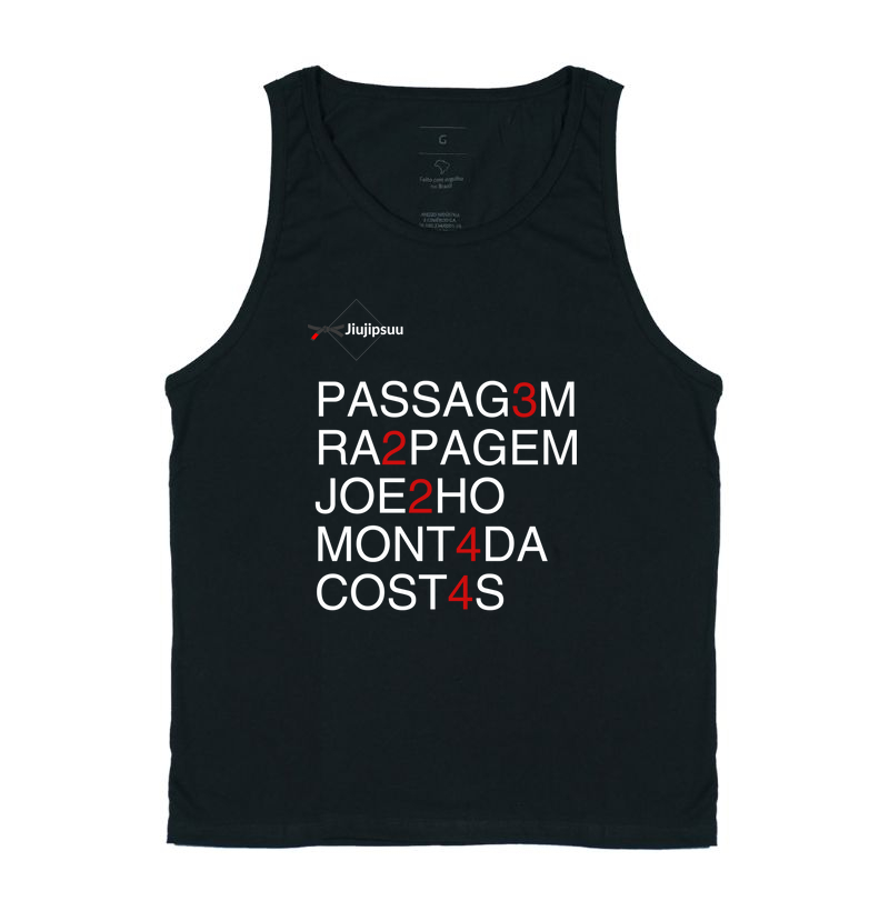 Camisa Jiu Jitsu Frases 