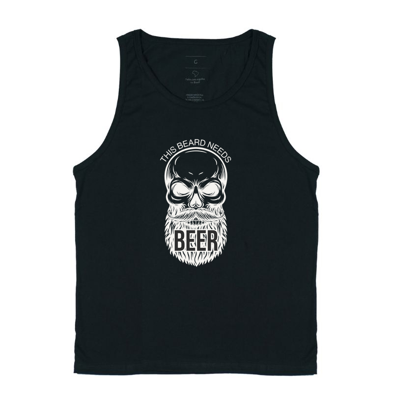 This beard needs BEER