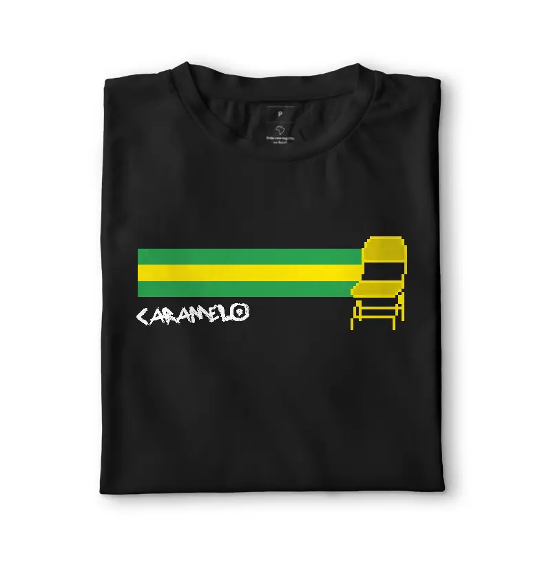 Camiseta Faixa Brasil