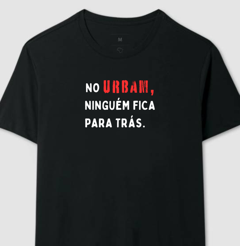 No urban ninguém fica pra trás