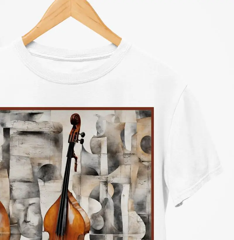 Camiseta Reserva Ink - Violão Celo