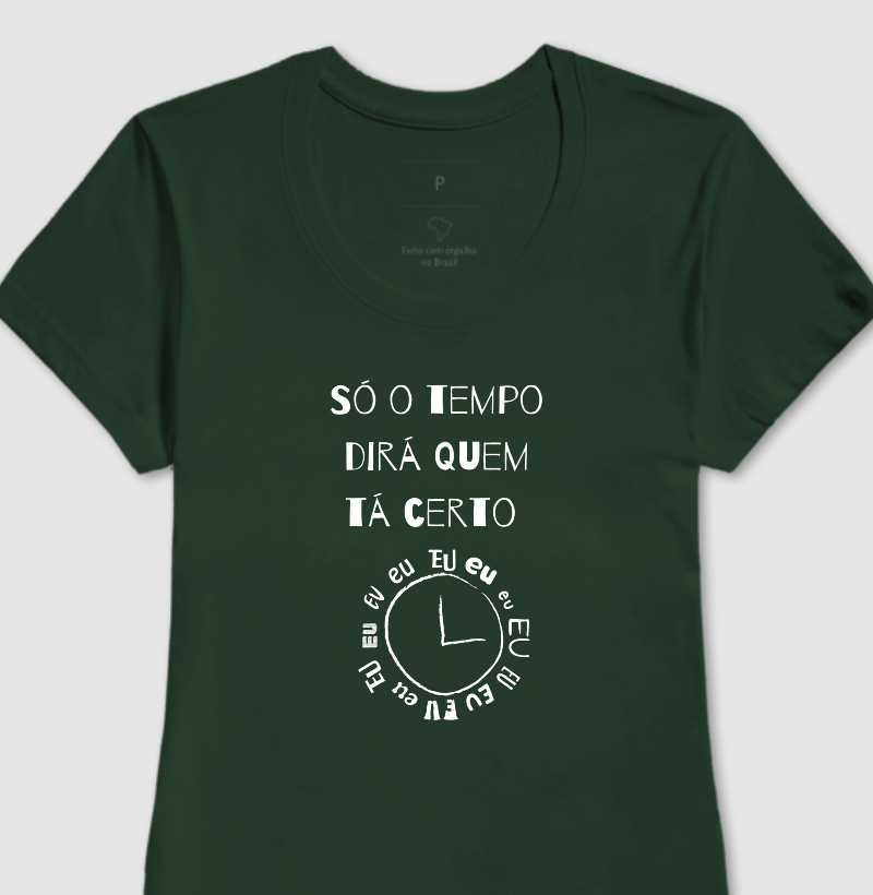 Camiseta Tempo