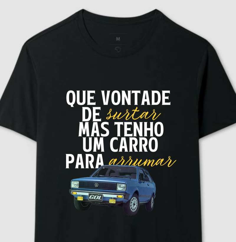 Que vontade de surtar, mas tenho um carro para arrumar.
