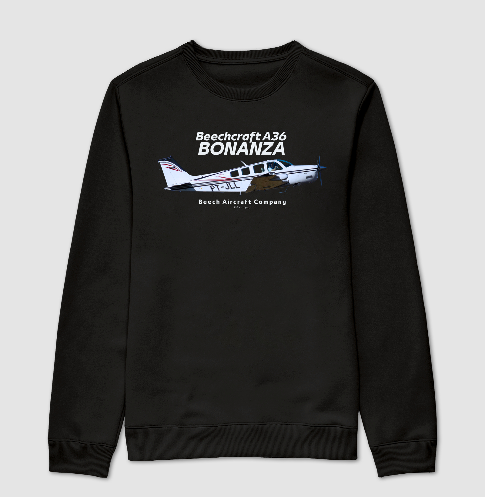 Beechcraft a36 Bonanza - PT-JLL - Flying