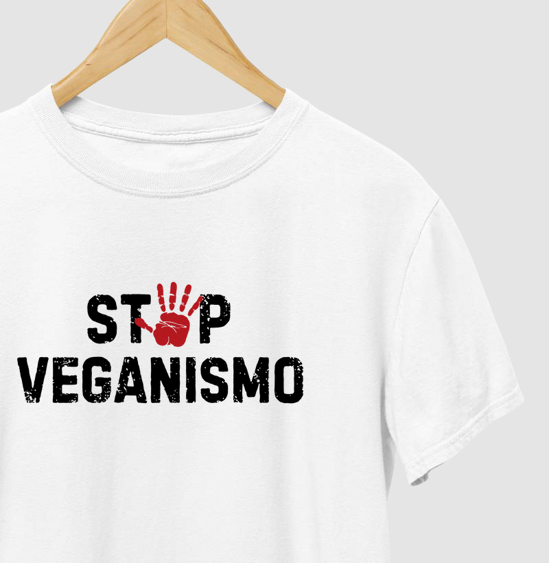 STOP - veganismo
