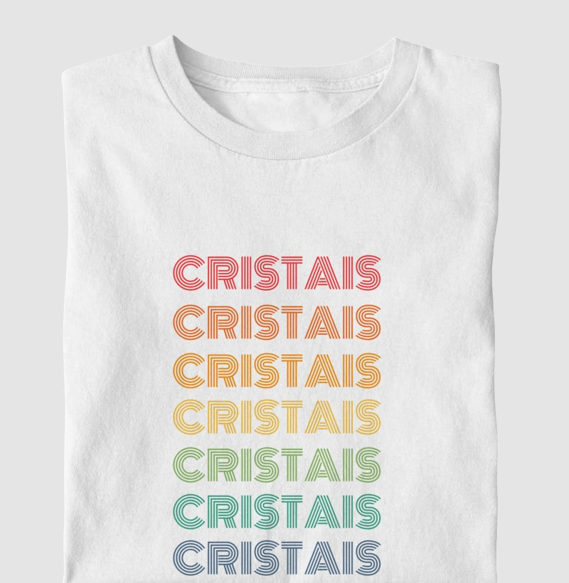 Cristais Letreiro Retrô