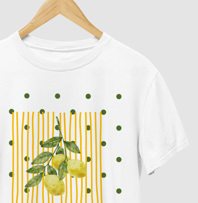 T-shirt limão siciliano