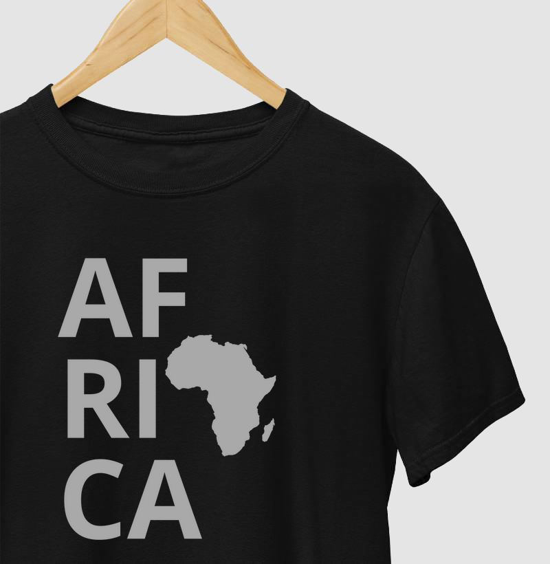 Camiseta Animalis Africa 100% Algodão