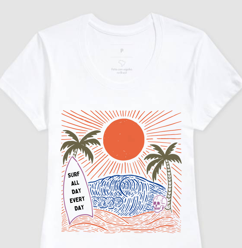 SURF ALL DAY EVERY DAY.