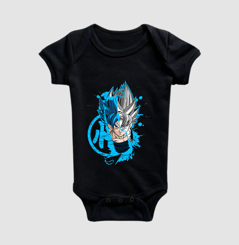 Goku Blue & Silver