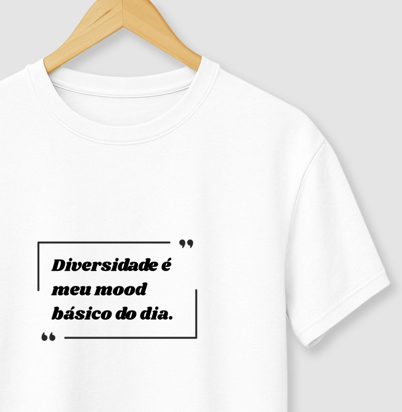 Diversidade é meu...