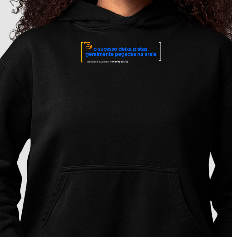 Hoodie Moletom Sucesso