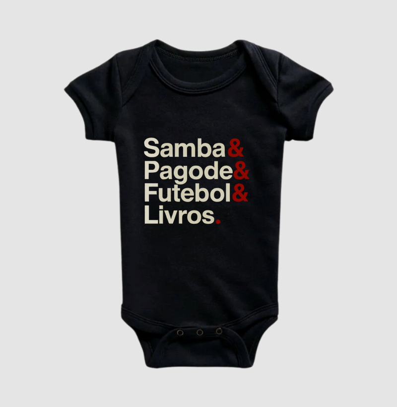 Samba & Pagode & Futebol & Livros.