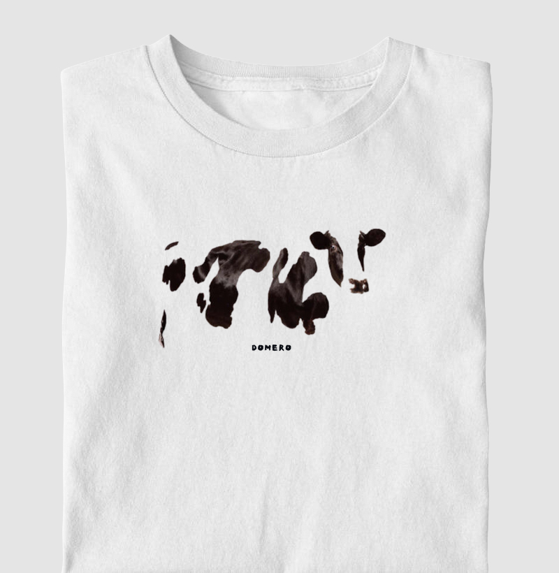 camiseta vaca holandesa