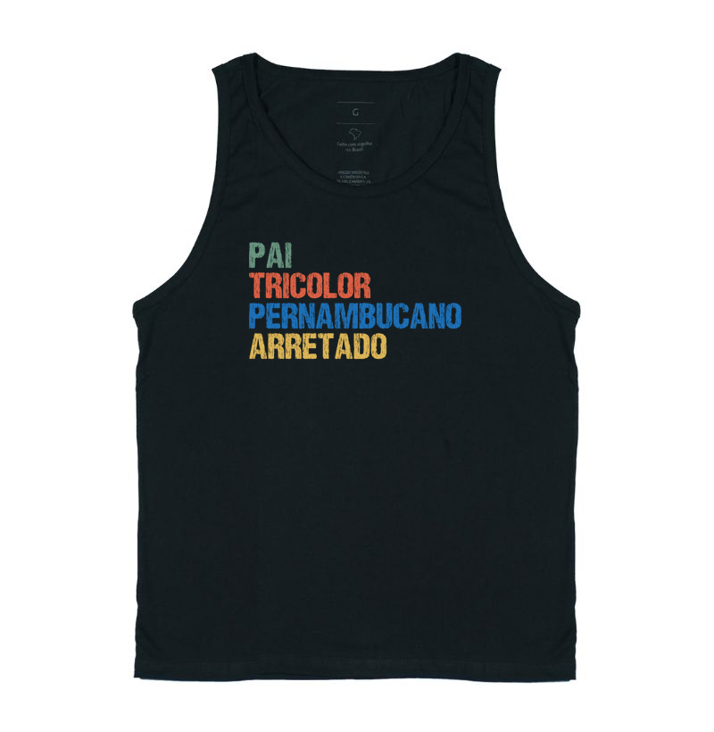 Pai | Tricolor | Pernambucano | Arretado