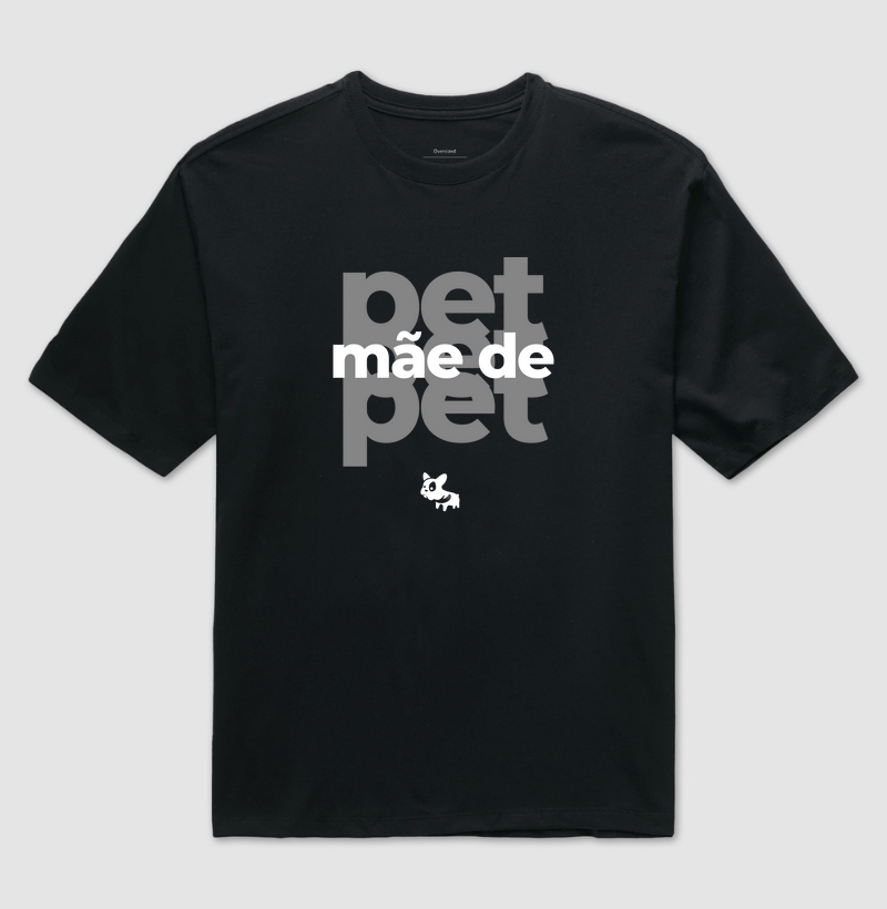 Camiseta Mãe/Pai de Pet
