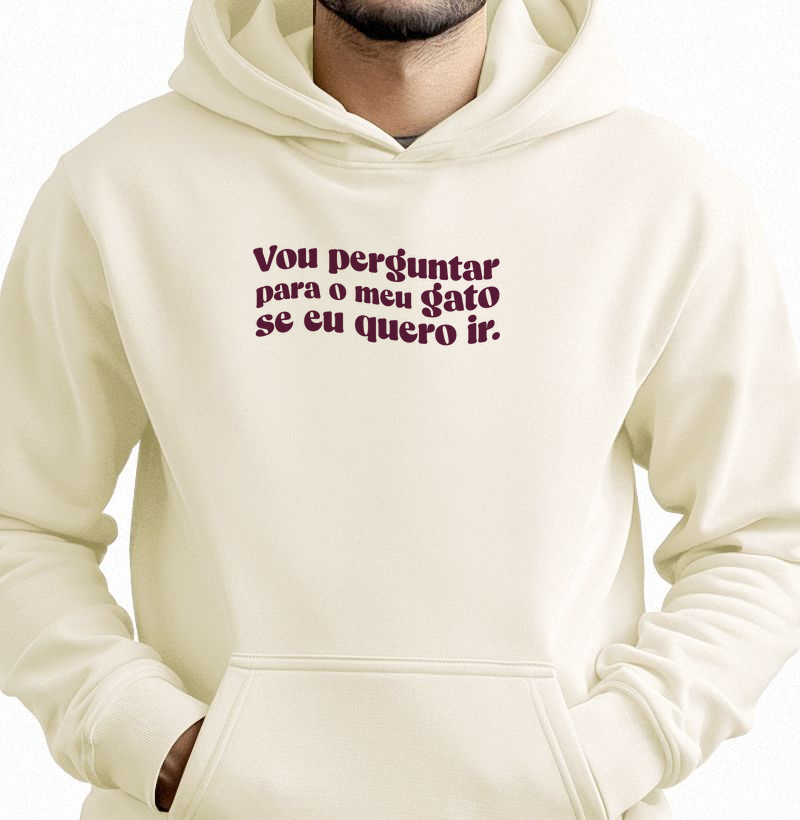 Vou perguntar para o meu gato se eu quero ir