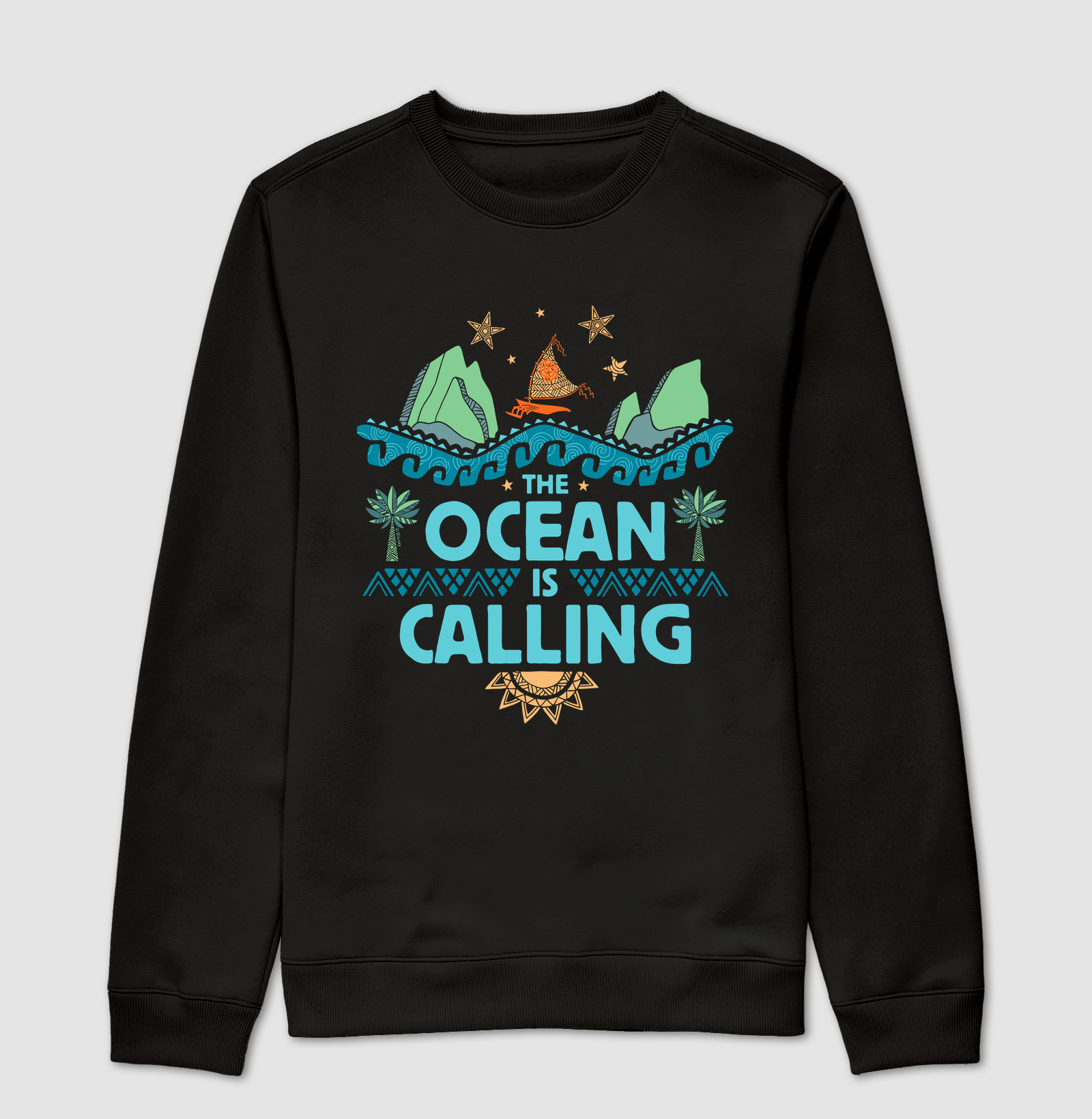 The ocean is calling
