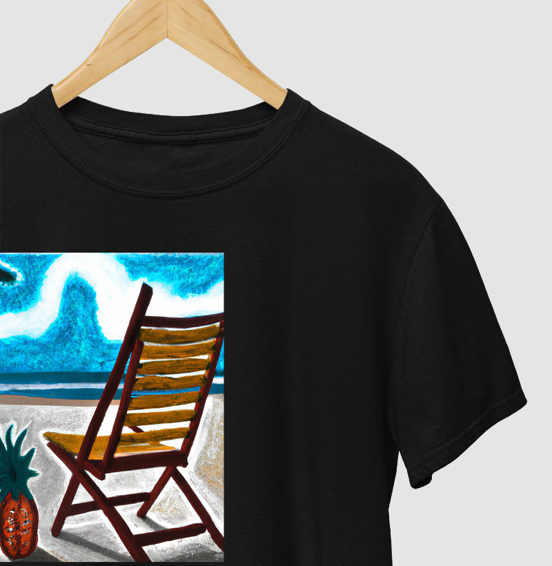 Camiseta Verão Arte