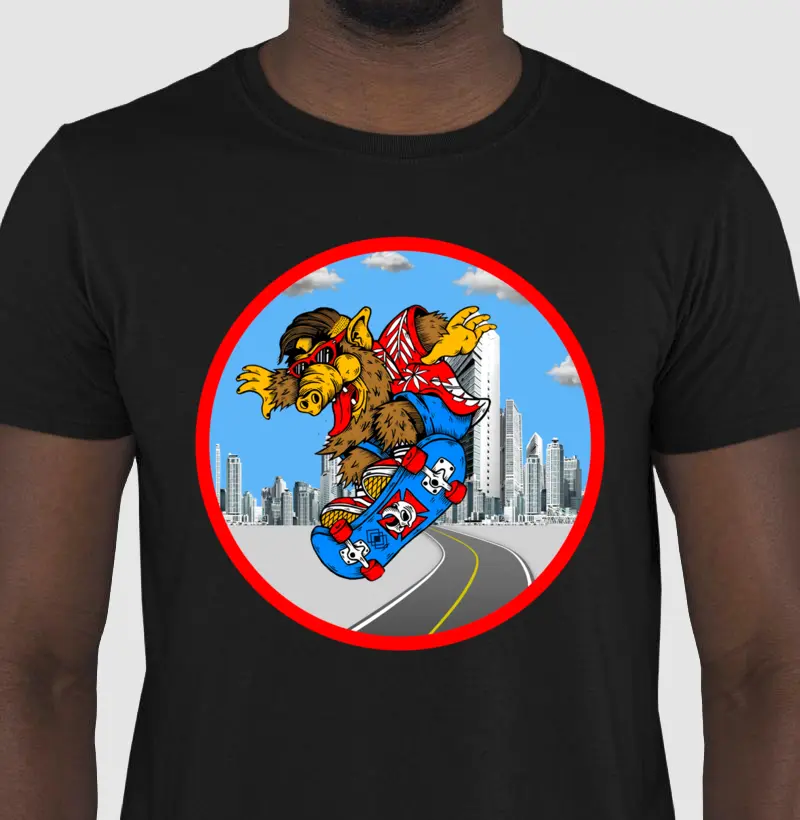 Camiseta modelo - Urban ET