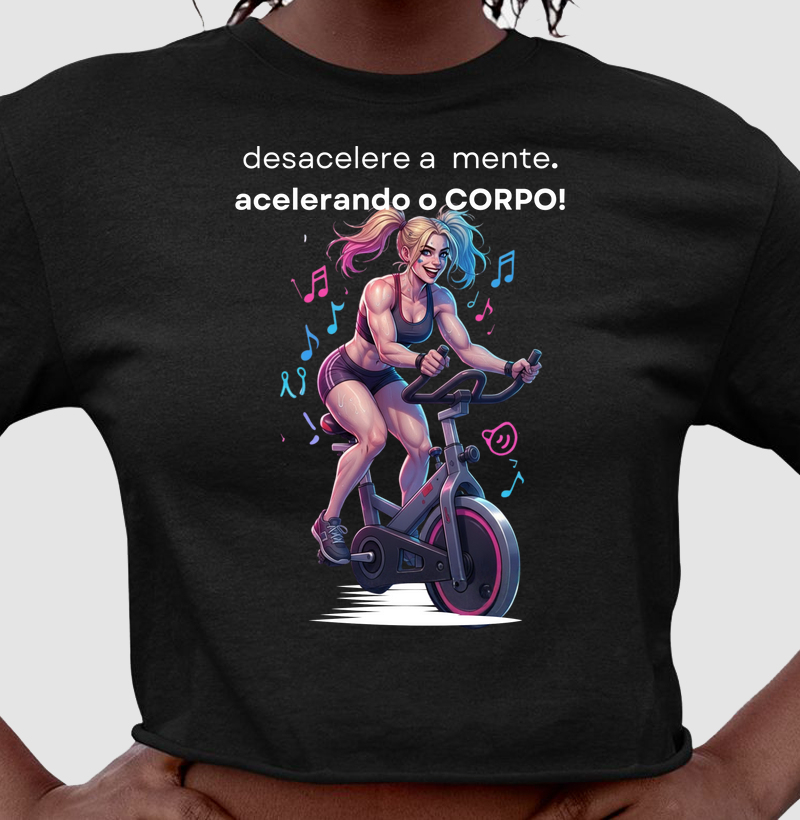 Desacelere a mente, acelerando o corpo!