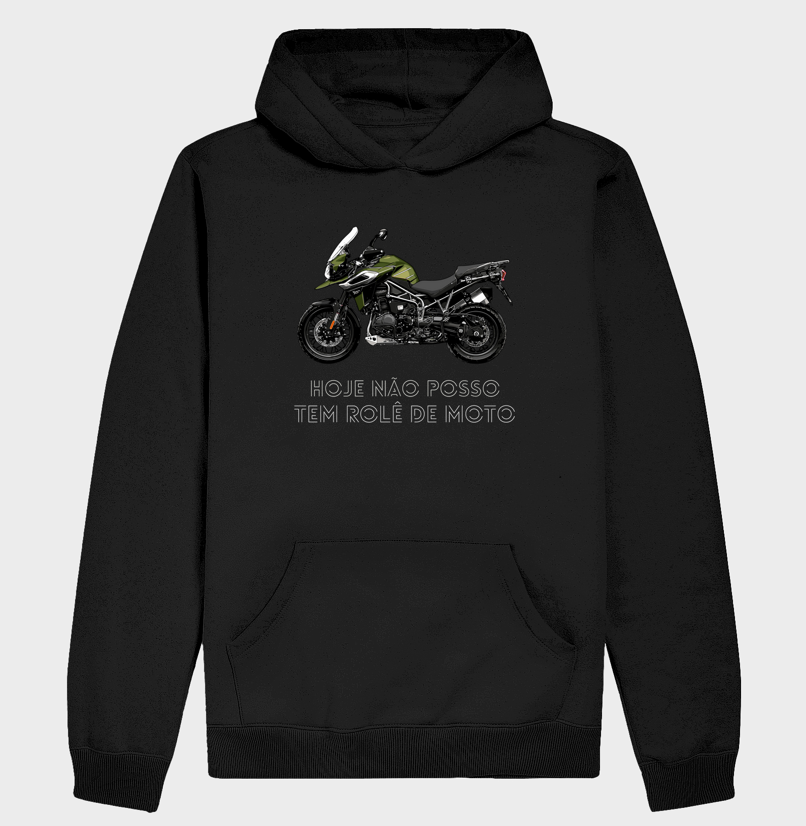 HOJE NÃO POSSO, TEM ROLÊ DE MOTO!