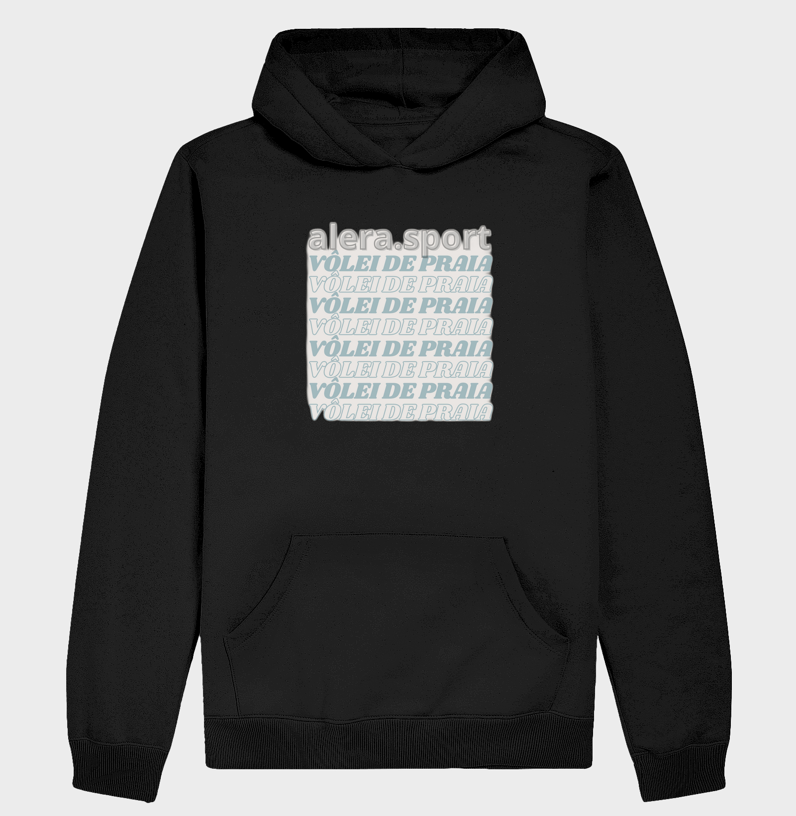 Hoodie moletom  vôlei de praia