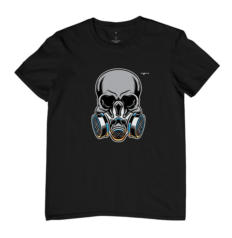 Camiseta Mask Skull