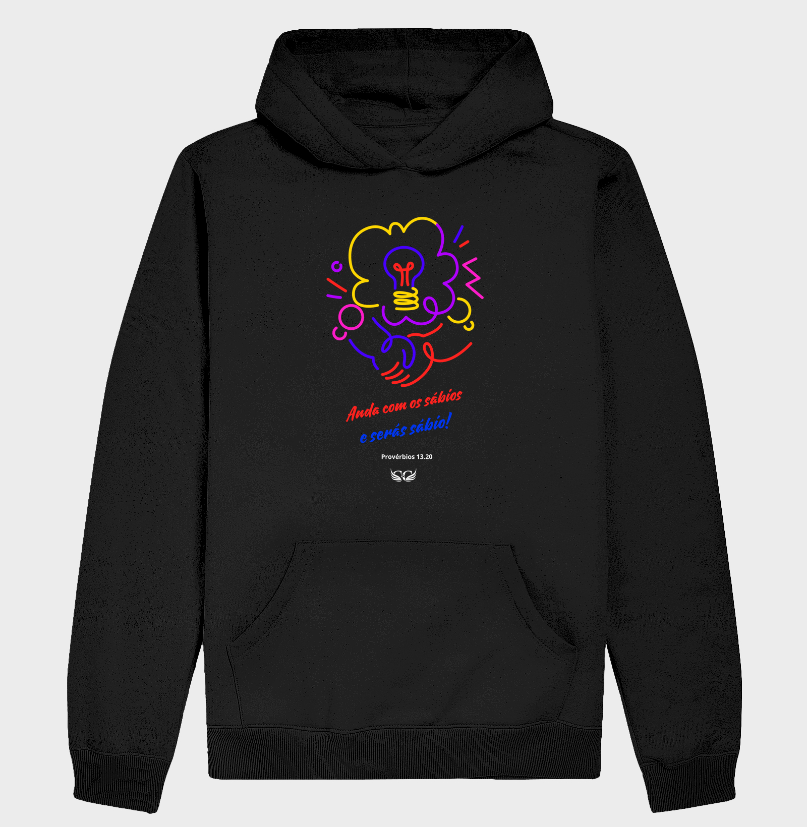 Camiseta Personalizada Anda com os Sábios. Pv 13.20