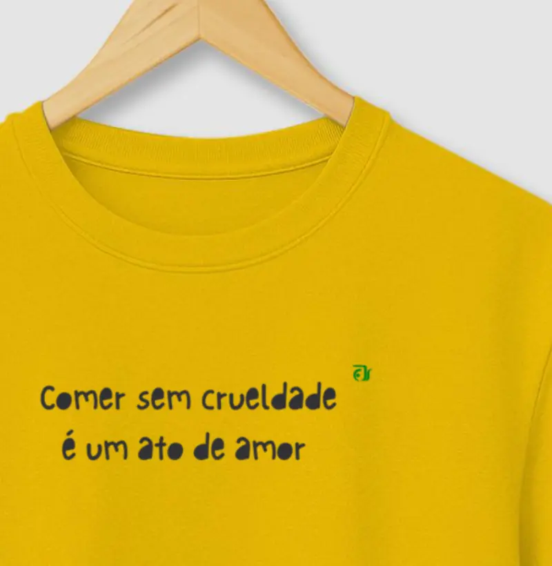 Comer sem crueldade é um ato de amor