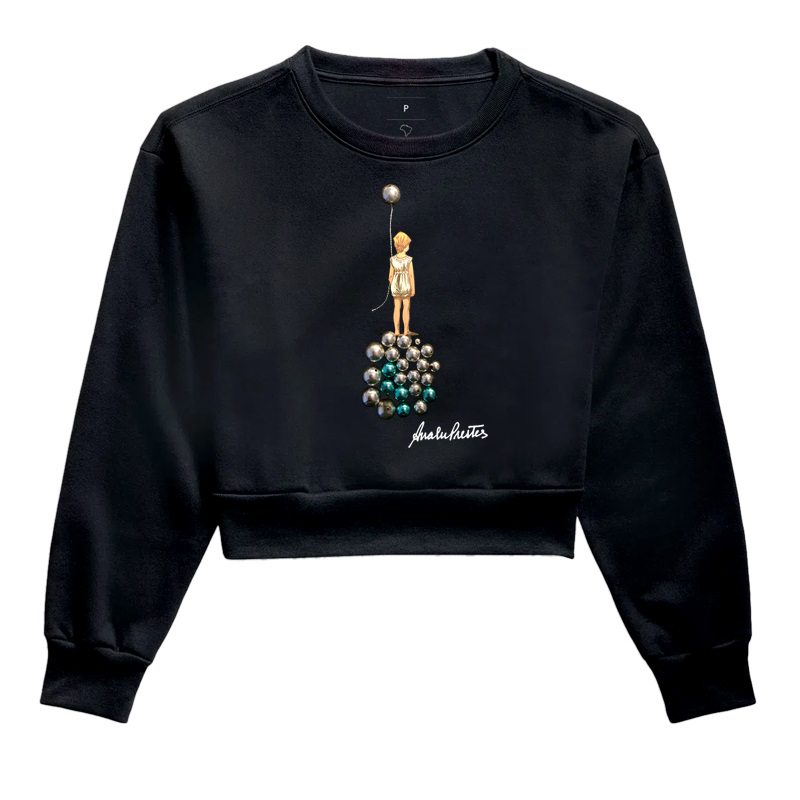 MENINAS COM BOLAS DE PRATA.