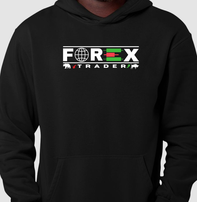 Moletom Hoodie Forex Trader