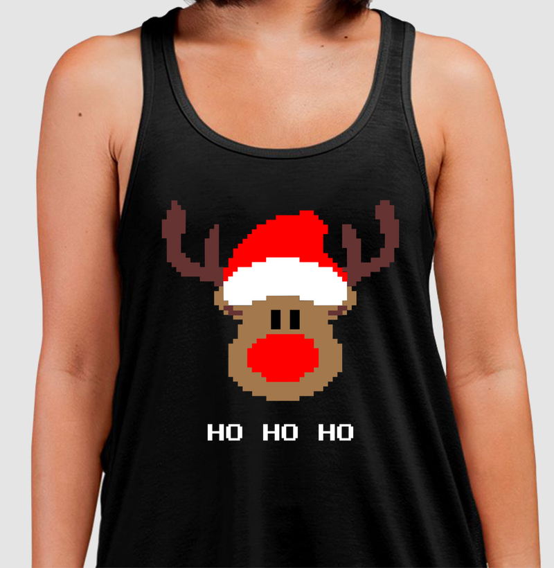Pixel Reindeer – Think Tee