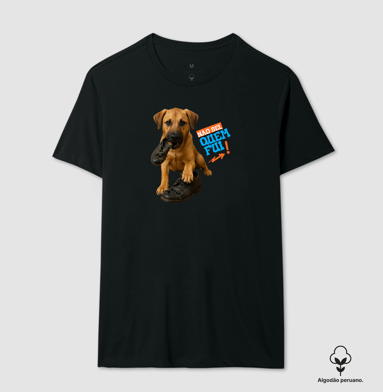 Camiseta Oversized Não Sei Quem Fui