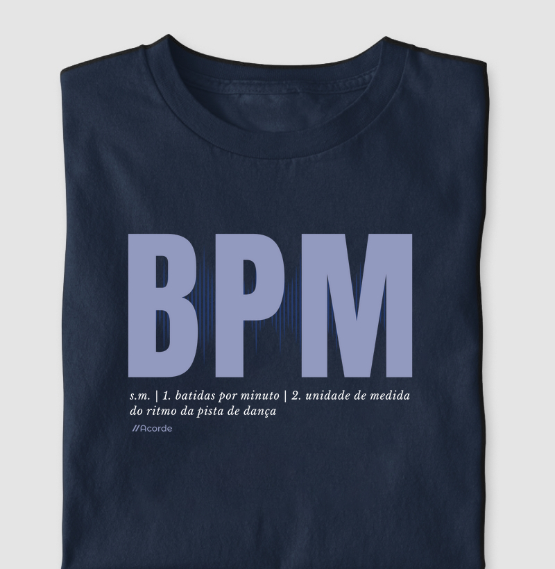 Camiseta BPM 