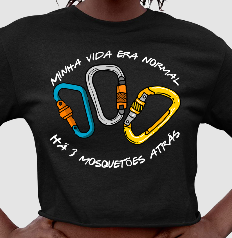 3 mosquetões atrás