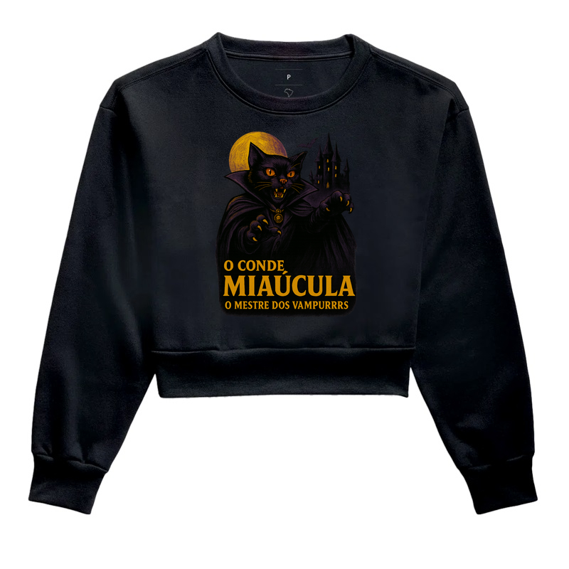 Camiseta Conde Miaúcula