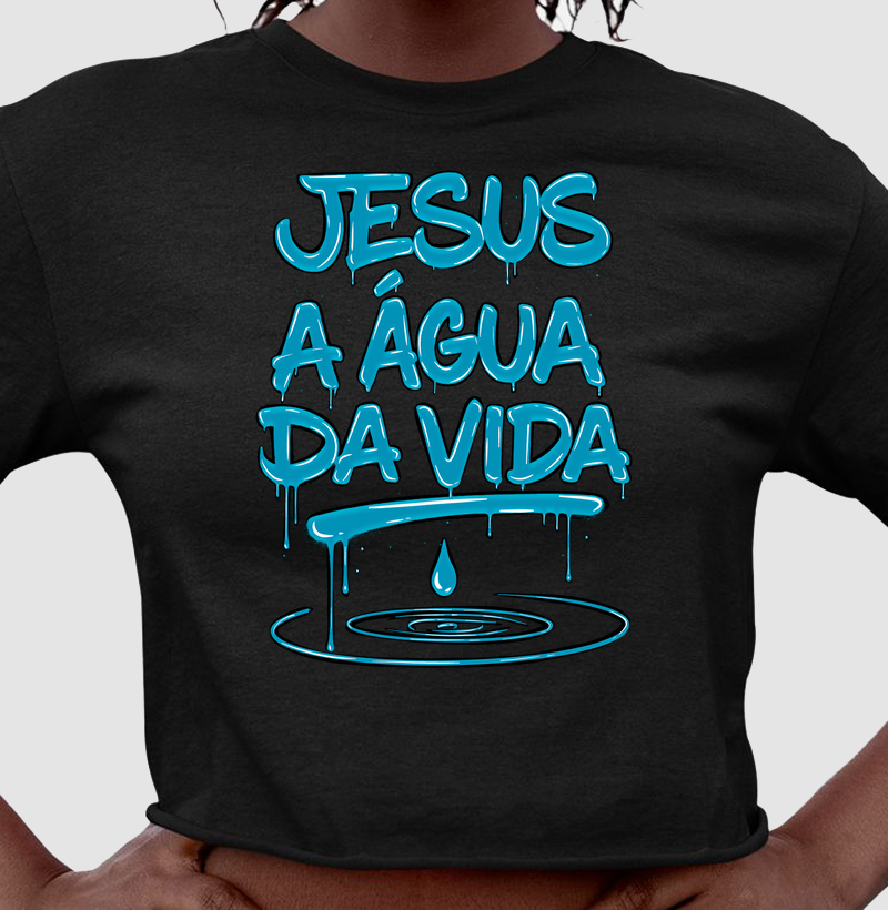 Jesus a água da vida