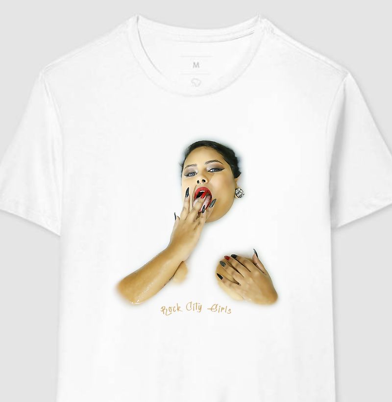 Milky Dreams - Camiseta Rock City Girls