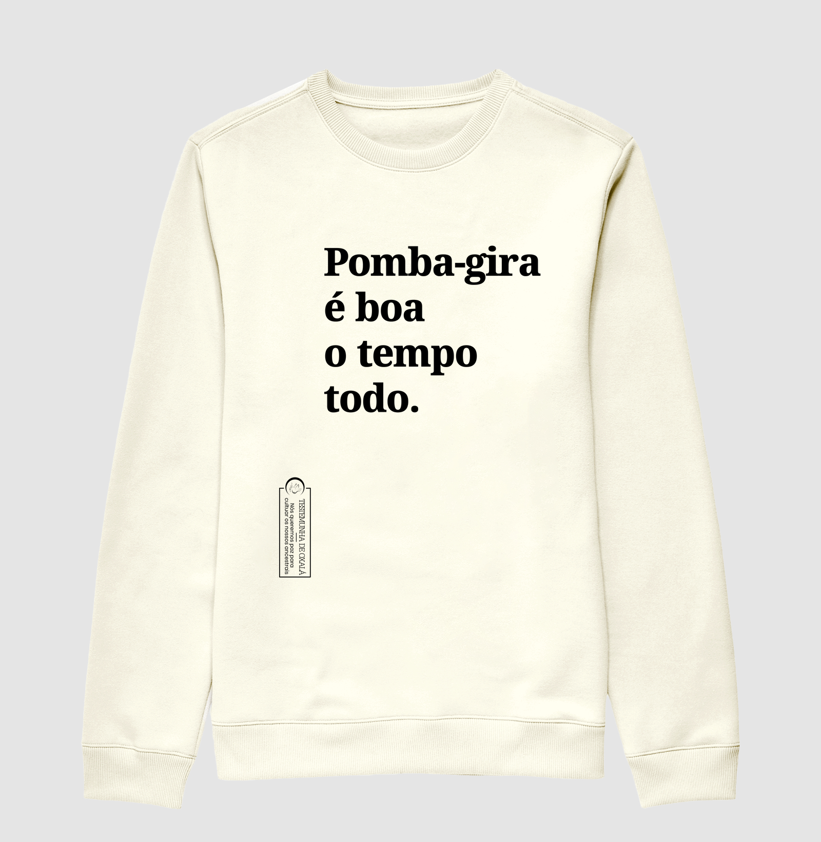 Pomba-gira é boa