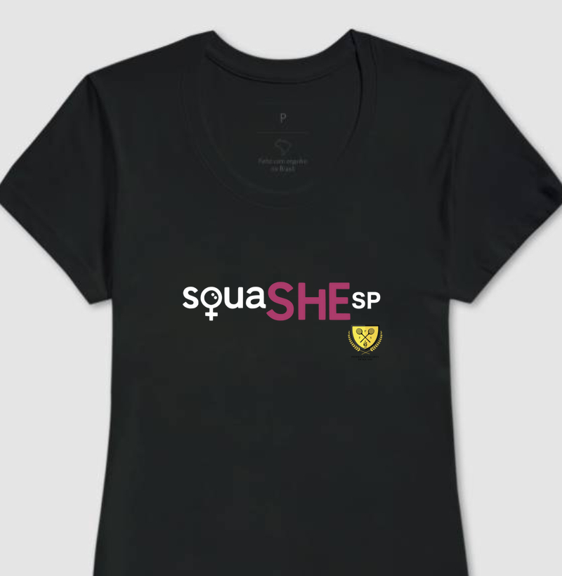 Camiseta SquaSHE-sp